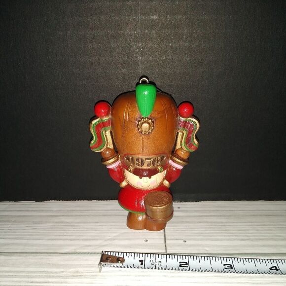Vintage Hallmark Ornament Yesteryears 1976 Drummer Boy Keepsake Tree Decor - Picture 8 of 8